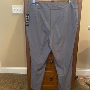New With Tags Grey Slacks